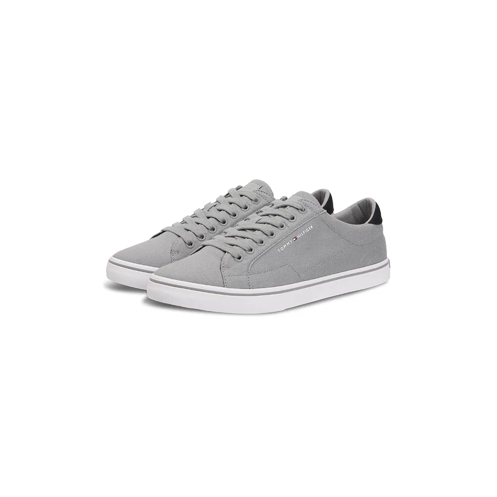 Мужские кеды Bulk Core Canvas серого цвета от Tommy Hilfiger — фото 2
