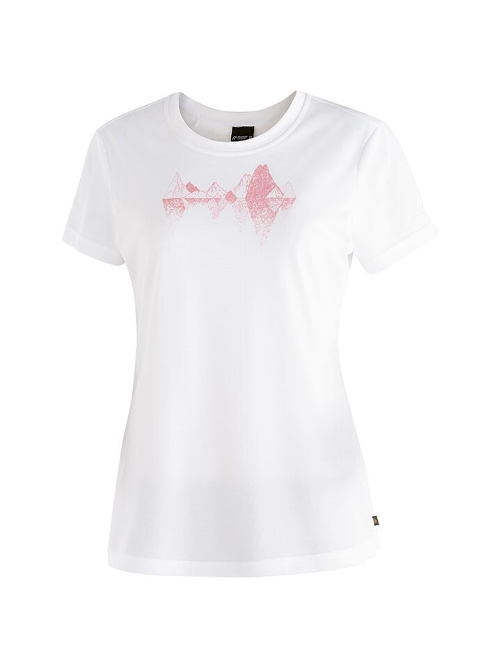 

Функциональная рубашка Maier Sports Funktionsshirt Tilia Pique, белый