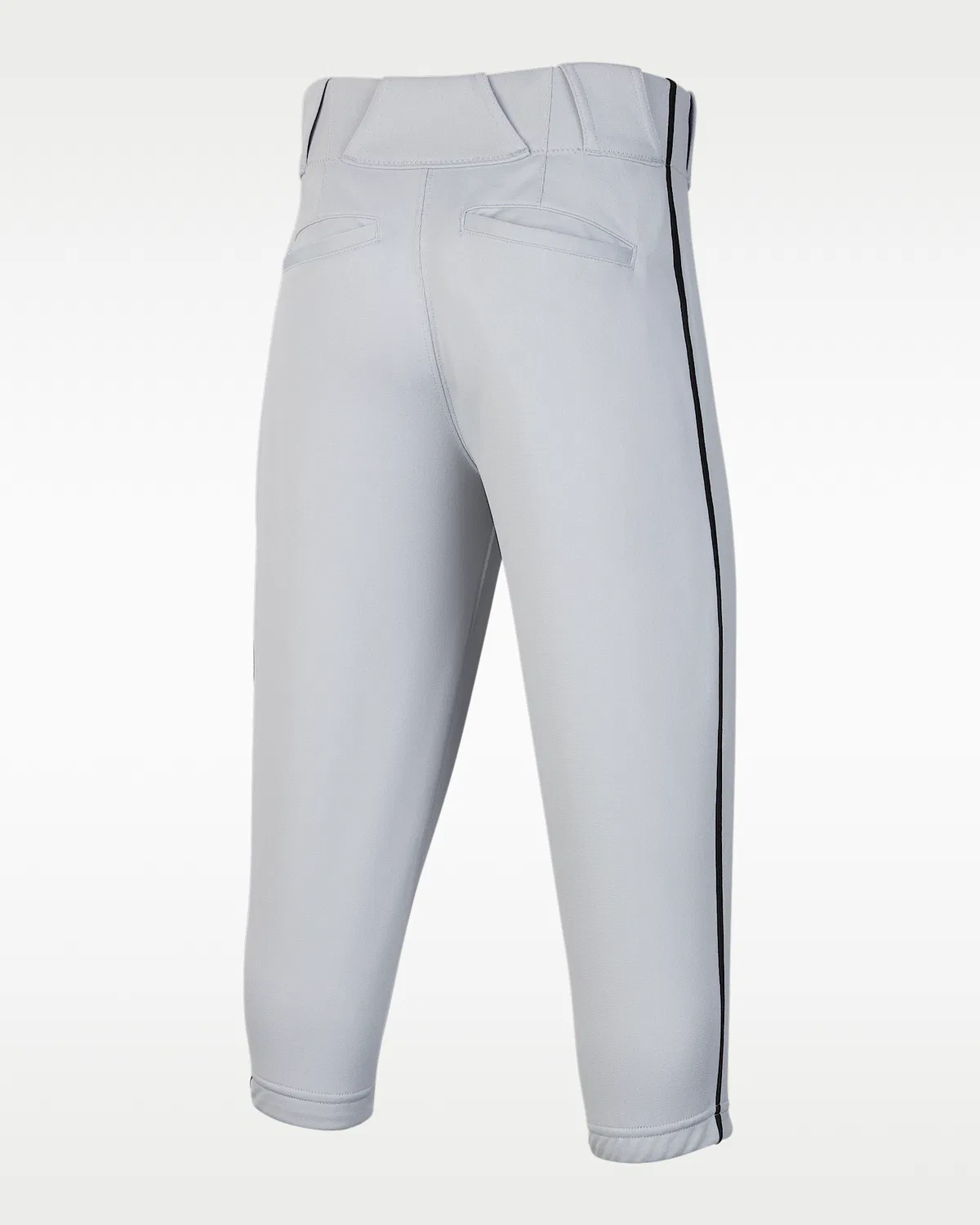 Детские бейсбольные штаны Nike Vapor Select 2, Wolf Grey/Black/Black — фото 2