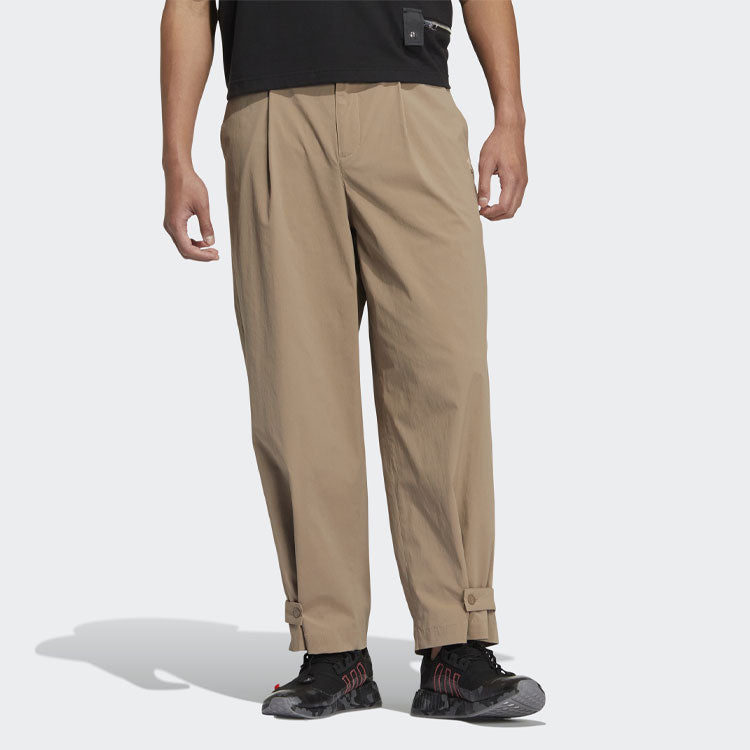 Спортивные брюки Men's adidas Casual Athletics Sports Pants/Trousers/Joggers Brown HS8616 — фото 2