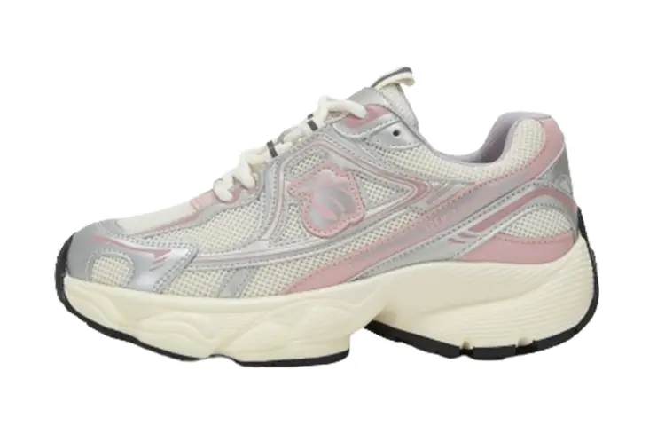 

Кроссовки Teenie Weenie Chunky Sneakers Women's Low-top, розовый