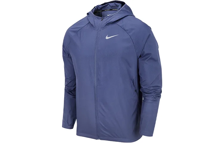 Nike Куртка мужская с капюшоном, песочный фиолетовый