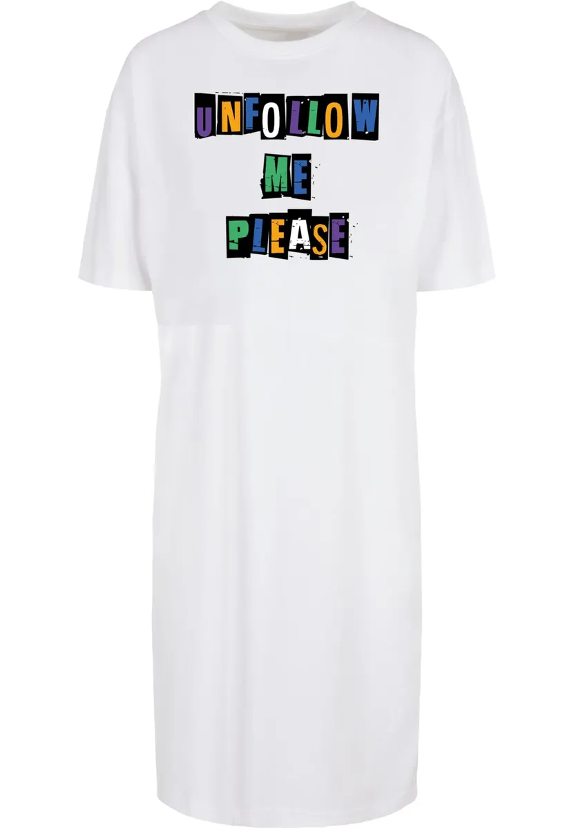 

Платье-рубашка Merchcode " Merchcode Women's Ladies Please X Organic Oversized Dress Tee Dress" (1 шт.), белый