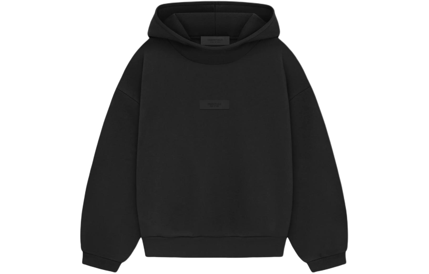 Футболка Jet Black/Jet Black детская Fear Of God Essentials — фото 2