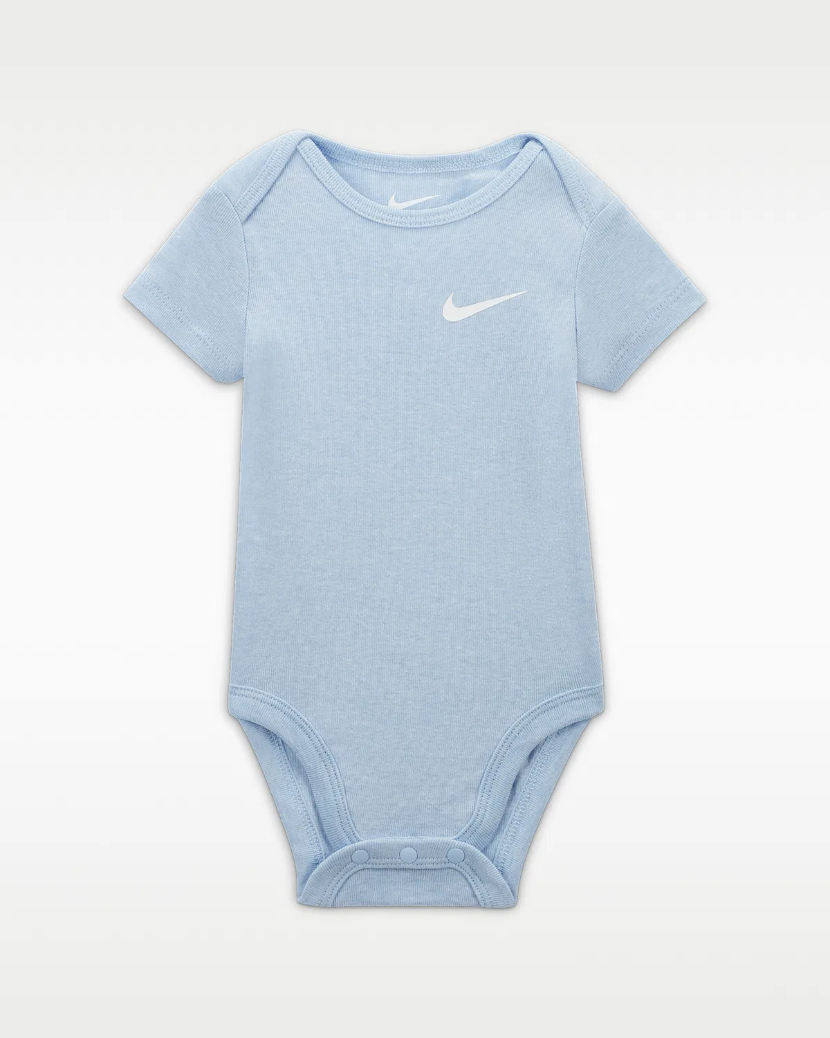 Baby (0-6M) Боди (3 шт) Nike Mini Me, Midnight Navy — фото 3