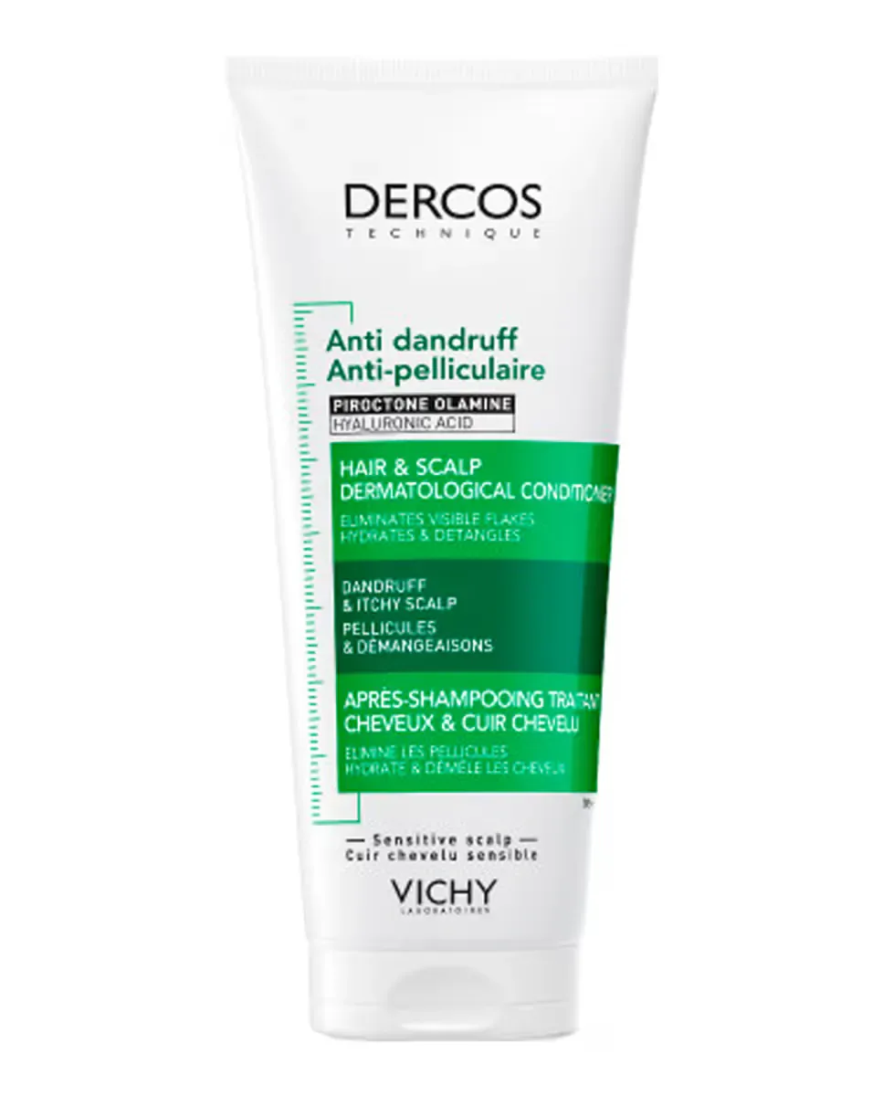 Противо-перхотный кондиционер 200 мл Vichy Dercos
