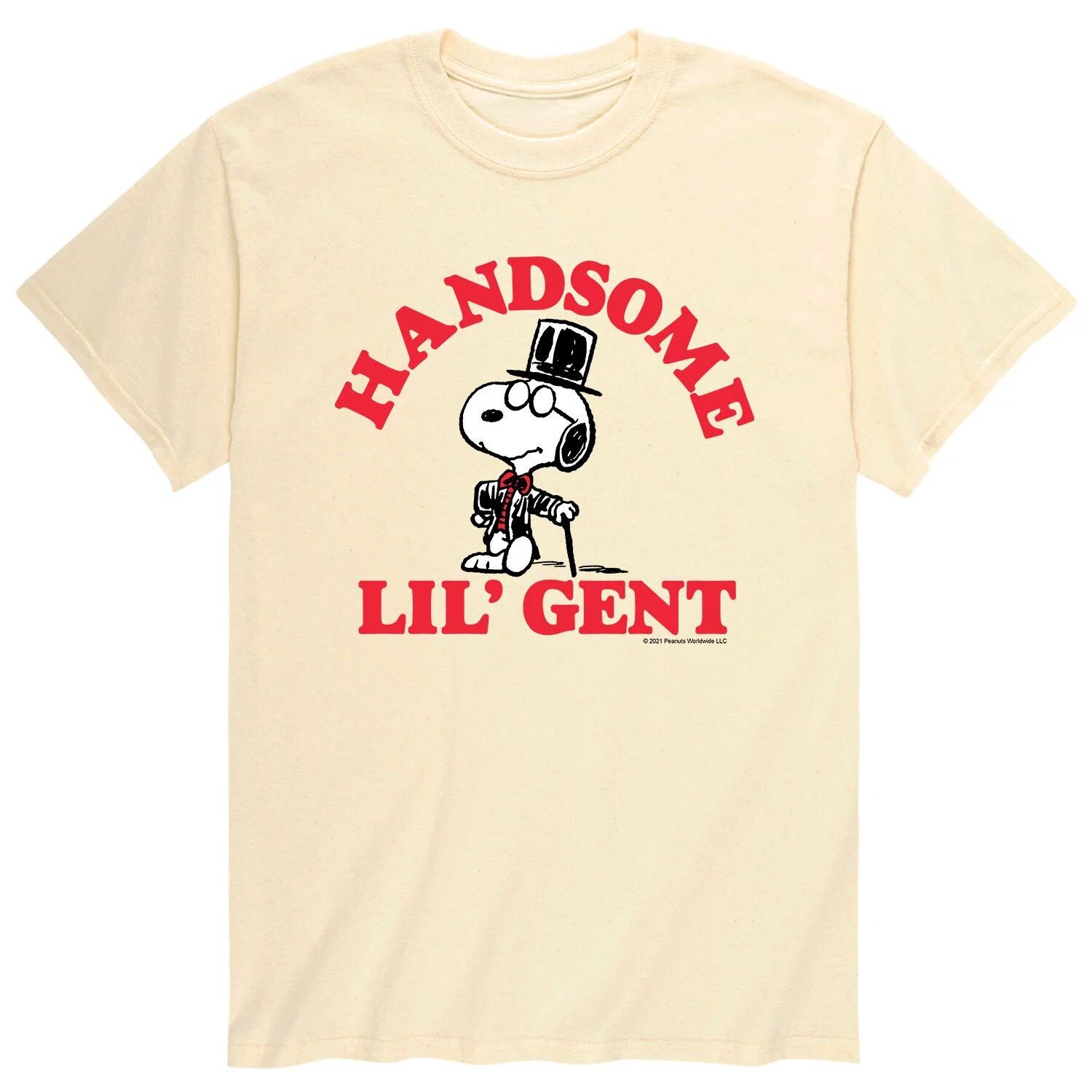 

Мужская футболка Peanuts Handsome Lil' Gent Licensed Character