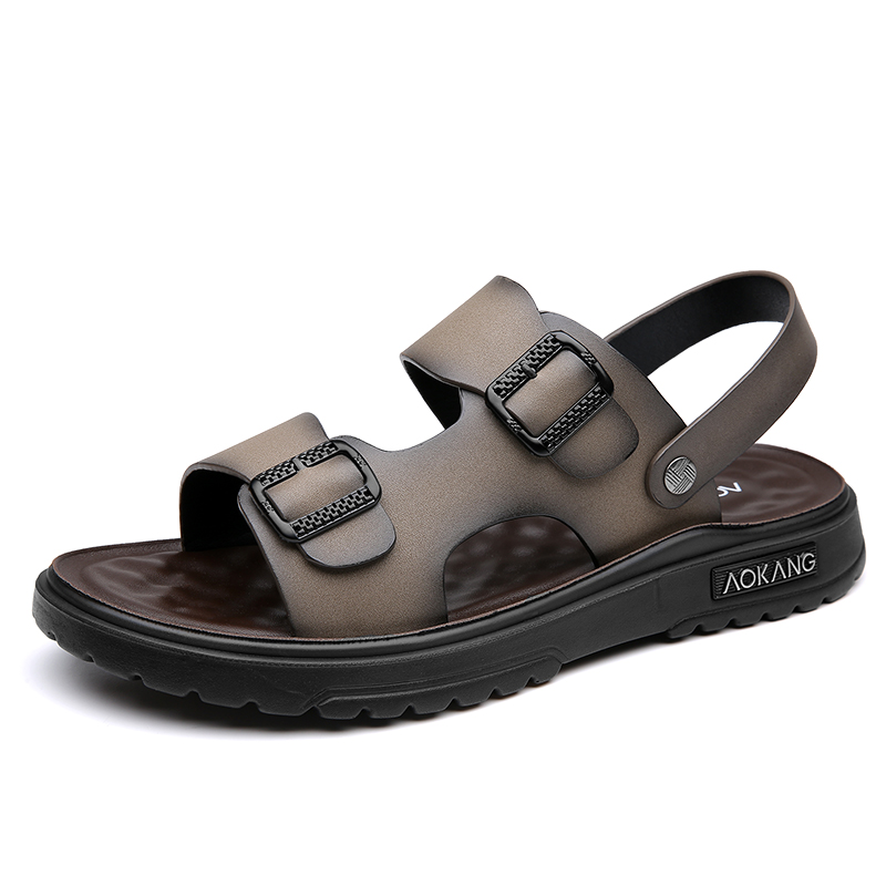 

Пляжные сандалии мужские AOKANG, Dark Gray