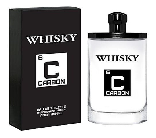 

Мужская туалетная вода, 100 мл Whisky Carbon