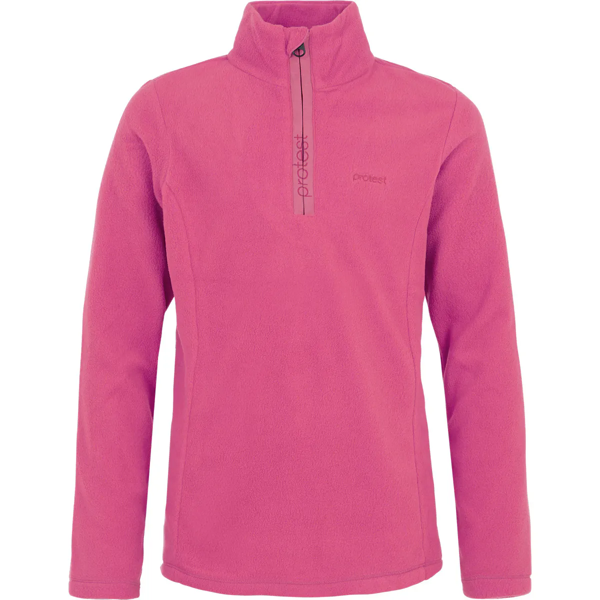 

Mutey Jr 1/4 Zip Top Протестный флис для девочек Protest, фуксия