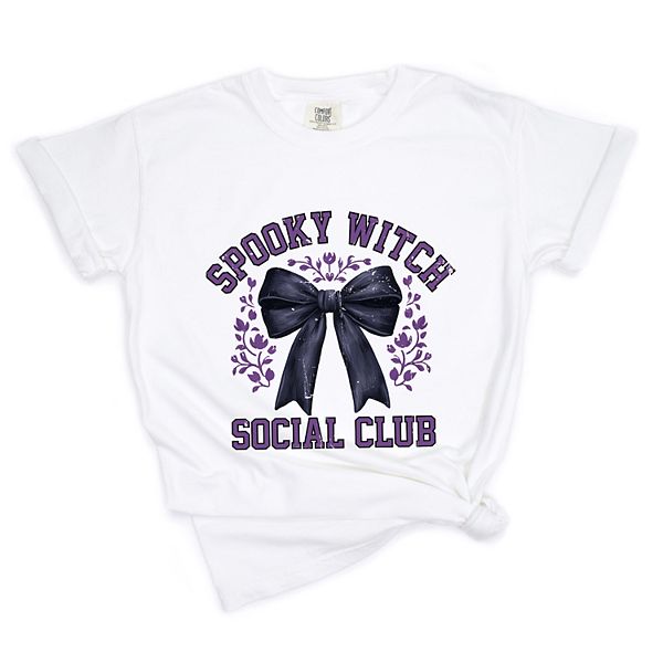 

Футболка Coquette spooky witch social club Simply Sage Market, White, Белый, Футболка Coquette spooky witch social club Simply Sage Market, White