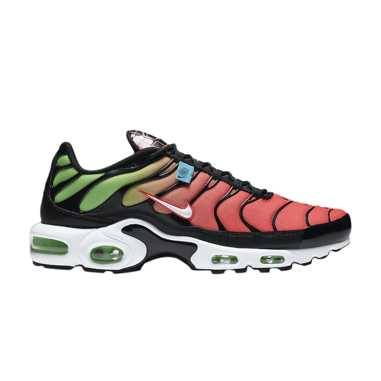 

Кроссовки Air Max Plus 'Worldwide Pack - Crimson Green', зеленый