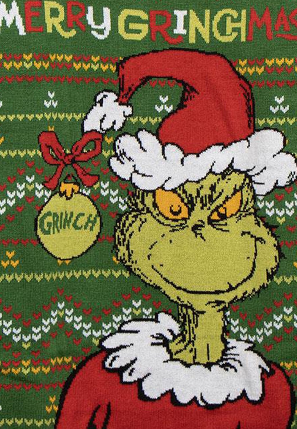 

Джемпер GRINCH MERRY GRINCHMAS WEIHNACHTS Cerdá, зеленый
