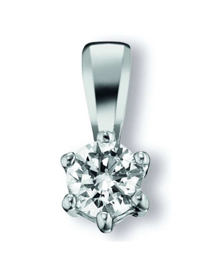 

ONE ELEMENT Кулон с цирконием в серебре 925 пробы