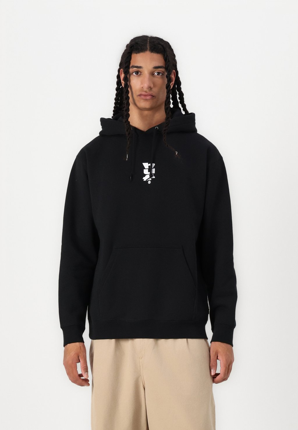 

Толстовка с капюшоном MEGABLAST HOODIE UNISEX - Sweatshirt HUF, черный