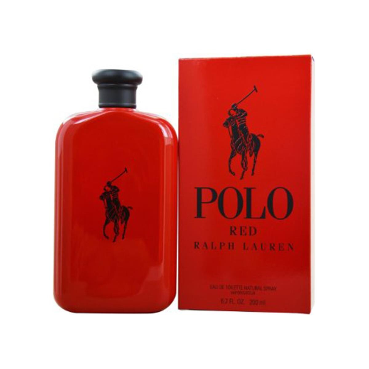 

Мужская туалетная вода-спрей Ralph Lauren MPOLORED6.7EDTSPR 6,7 унций Polo Red, цвет One Size