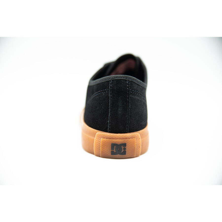 Кроссовки DC Shoes Manual Rt S, чёрные, мужские — фото 4