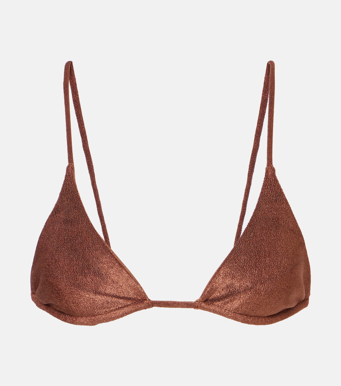 

Верх бикини через махровый Jade Swim, Espresso