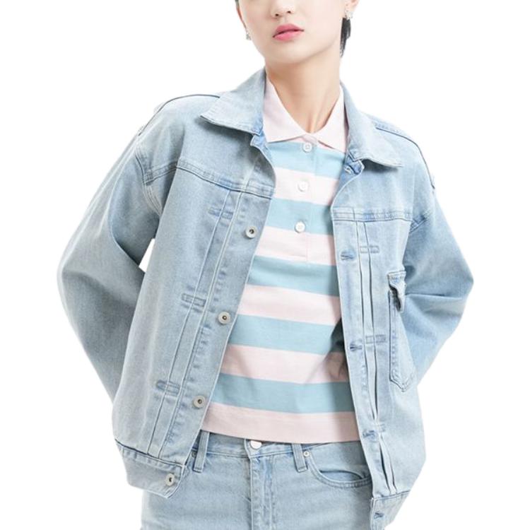 UNIQLO Куртка унисекс небесно-голубая, Sky Blue — фото 4