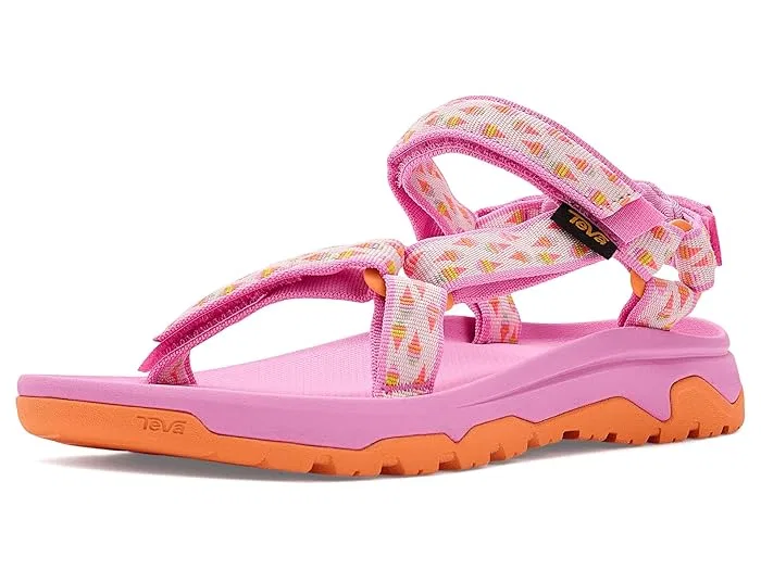 Сандалии с универсальной системой фиксации Hurricane XLT Jr Teva Kids, Scoop Pink — фото 2