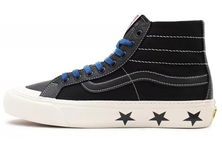 

Кроссовки Vans Wade Goodall X Sk8-Hi 138 Decon 'Black'