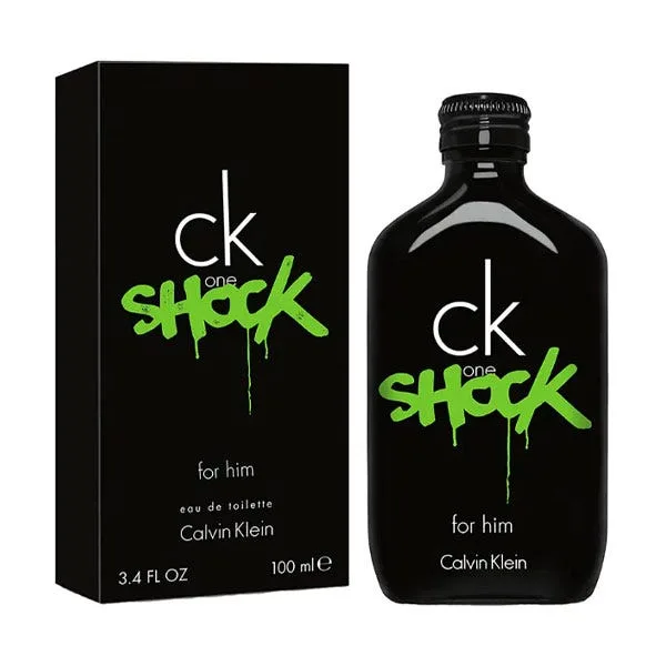 Парфюмерная вода для мужчин CALVIN KLEIN Ck Shock For Him — фото 2