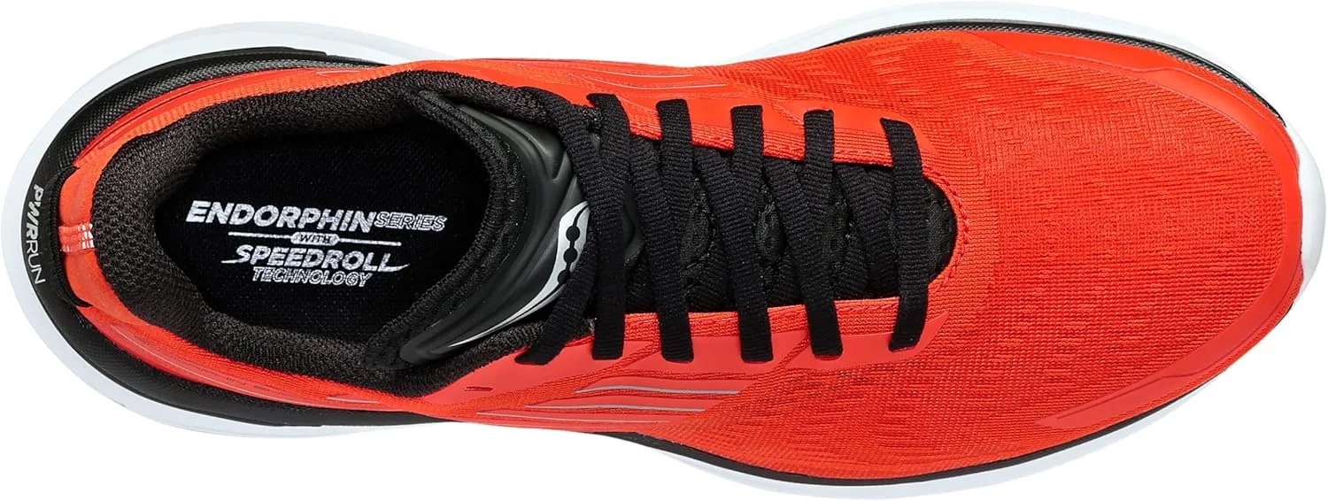Мужские кроссовки Saucony Endorphin Shift 3, черный/красный — фото 4