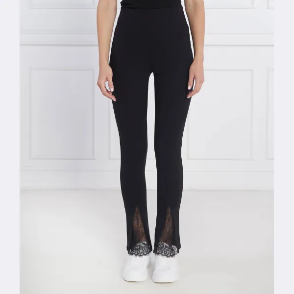 

Леггинсы узкого кроя Twinset U&B, черный