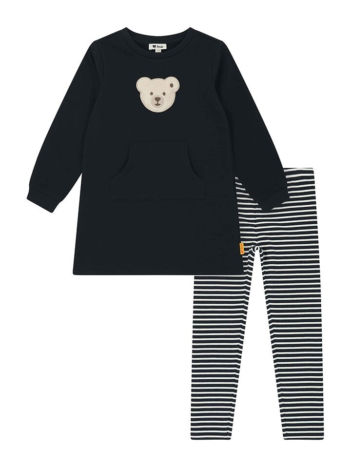 

Толстовка Steiff 2tlg. Outfit, черный