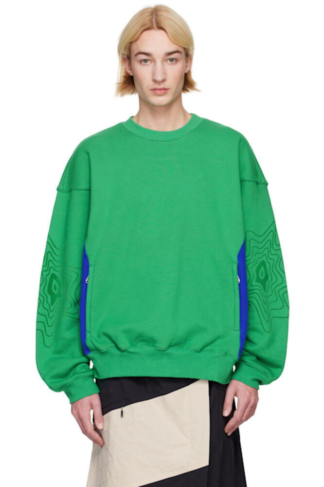 

Свитшот NOVALIS Green Bixance ASICS