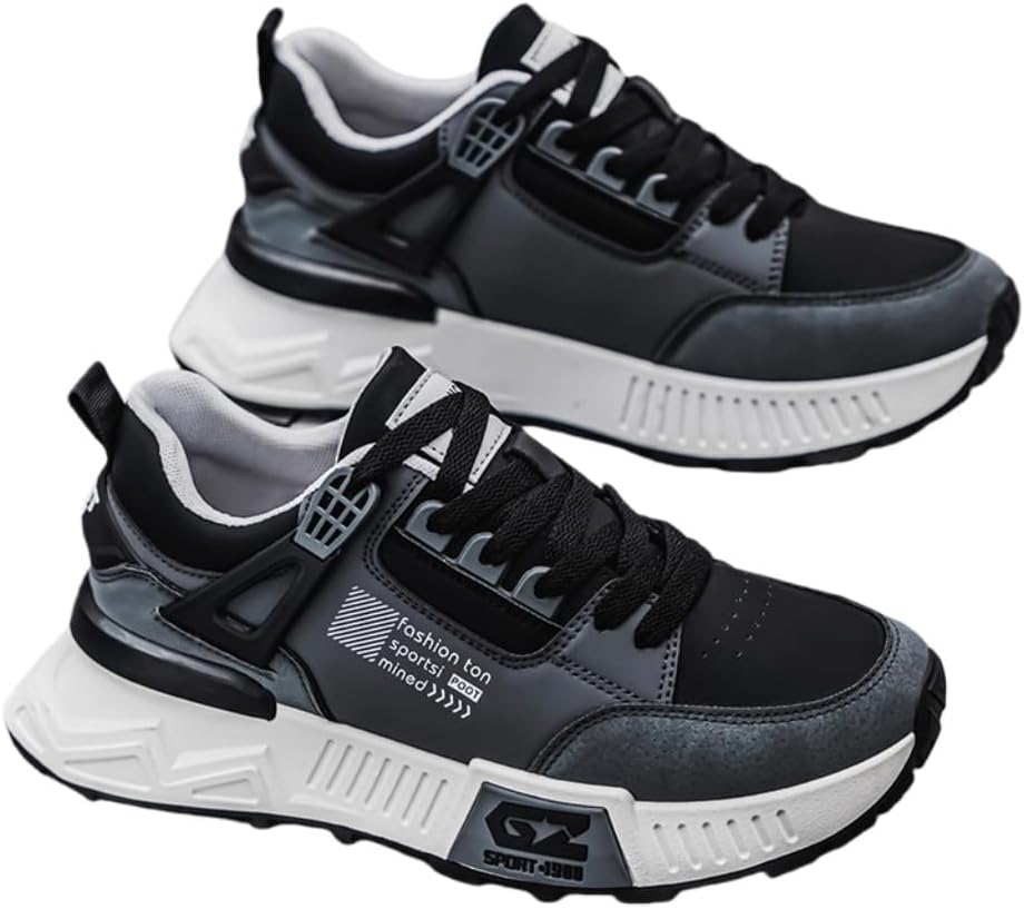 

Мужские удобные повседневные кроссовки для скейтборда и прогулок, модные мужские кроссовки Hhhchpm, черный