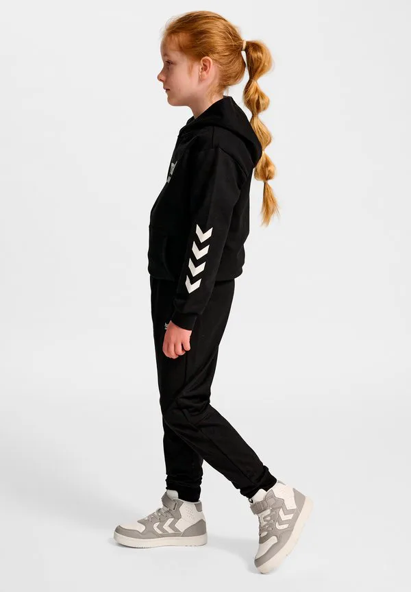 Спортивные штаны для младшего возраста с регулируемой талией Hummel, Black — фото 4