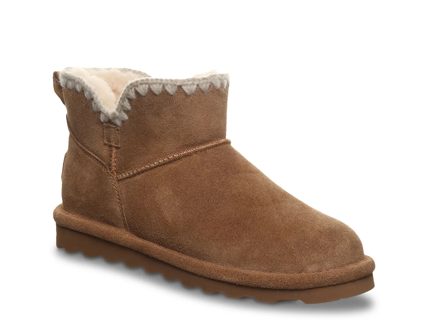 Ботинки Bearpaw Yvonne Bootie, Hickory Brown