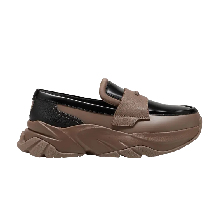 

Кроссовки Puma Wmns Sophyr Loafer Black Dark Clove, коричневый