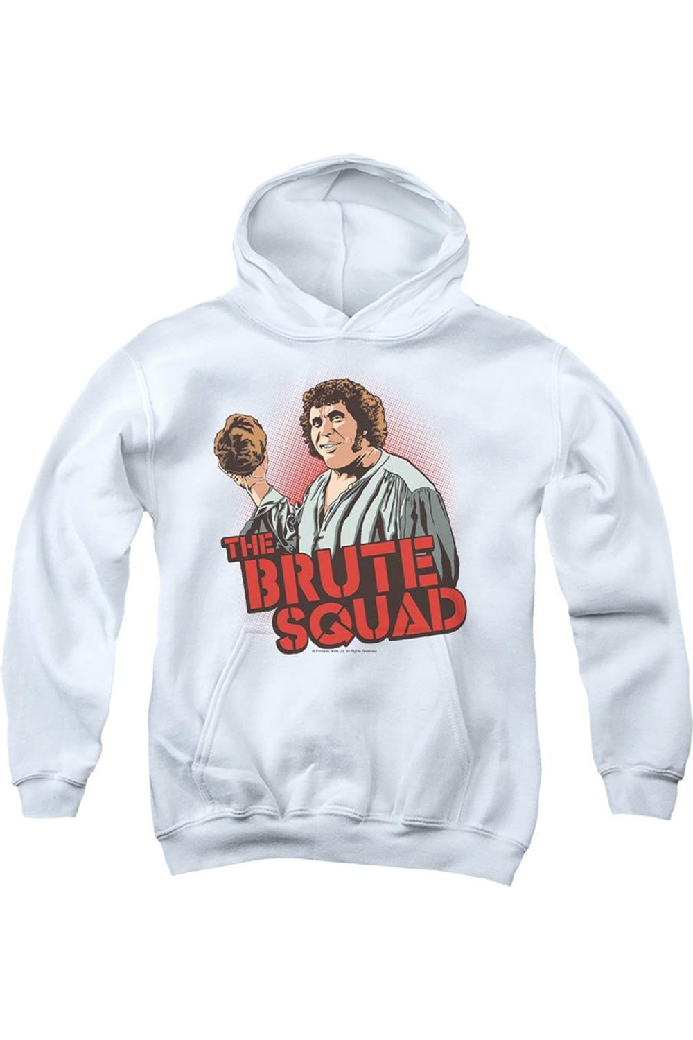 

Толстовка Princess Bride Brute Squad для детей с капюшоном Gildan, белый