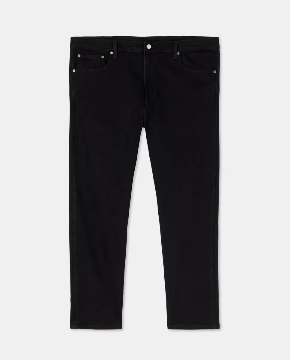 Мужские джинсы 502 Taper Stretch — Большие размеры Levi's, черный — фото 4
