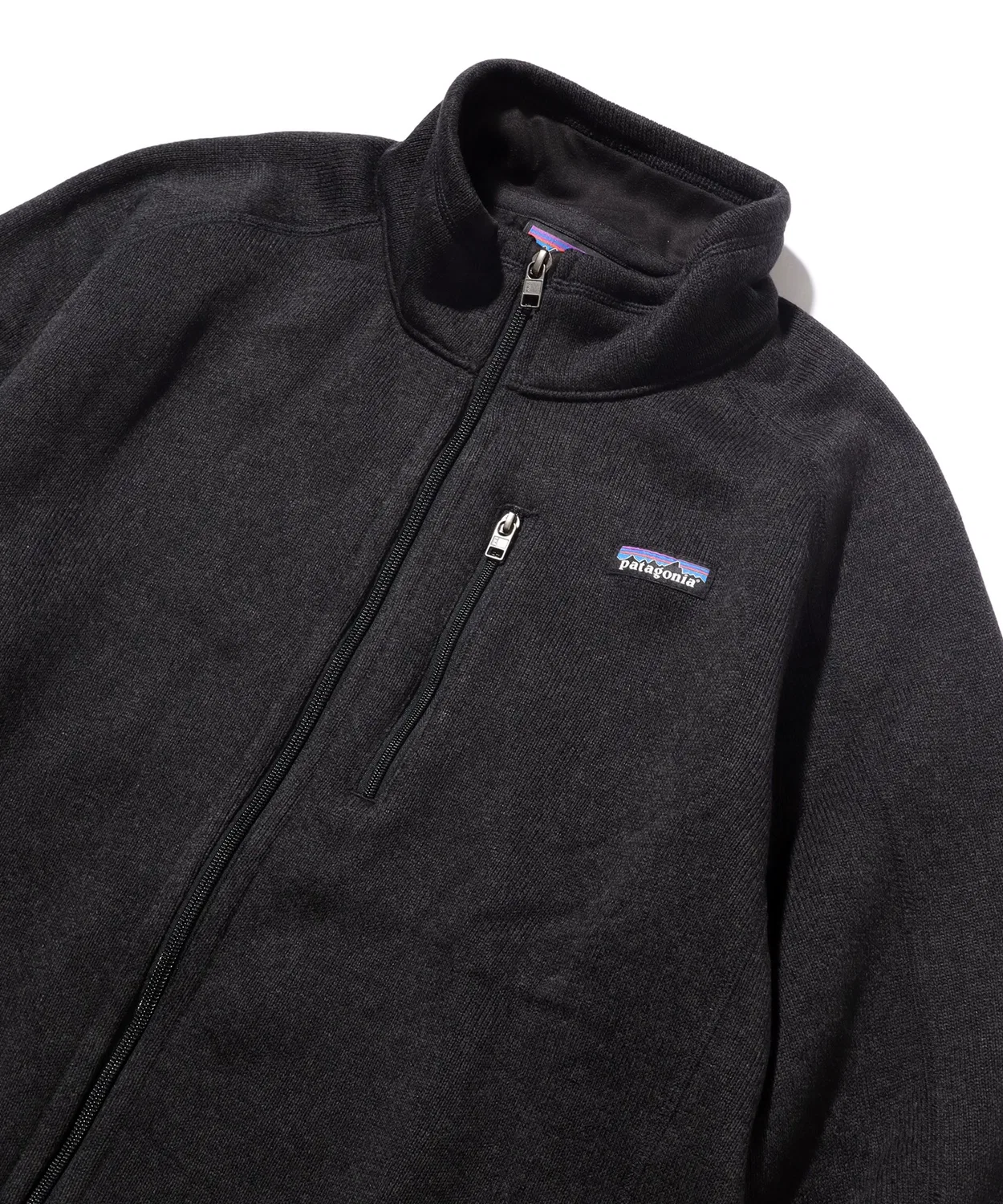 Флисовая куртка Patagonia Better Sweater Jacket тёмно-синяя — фото 2