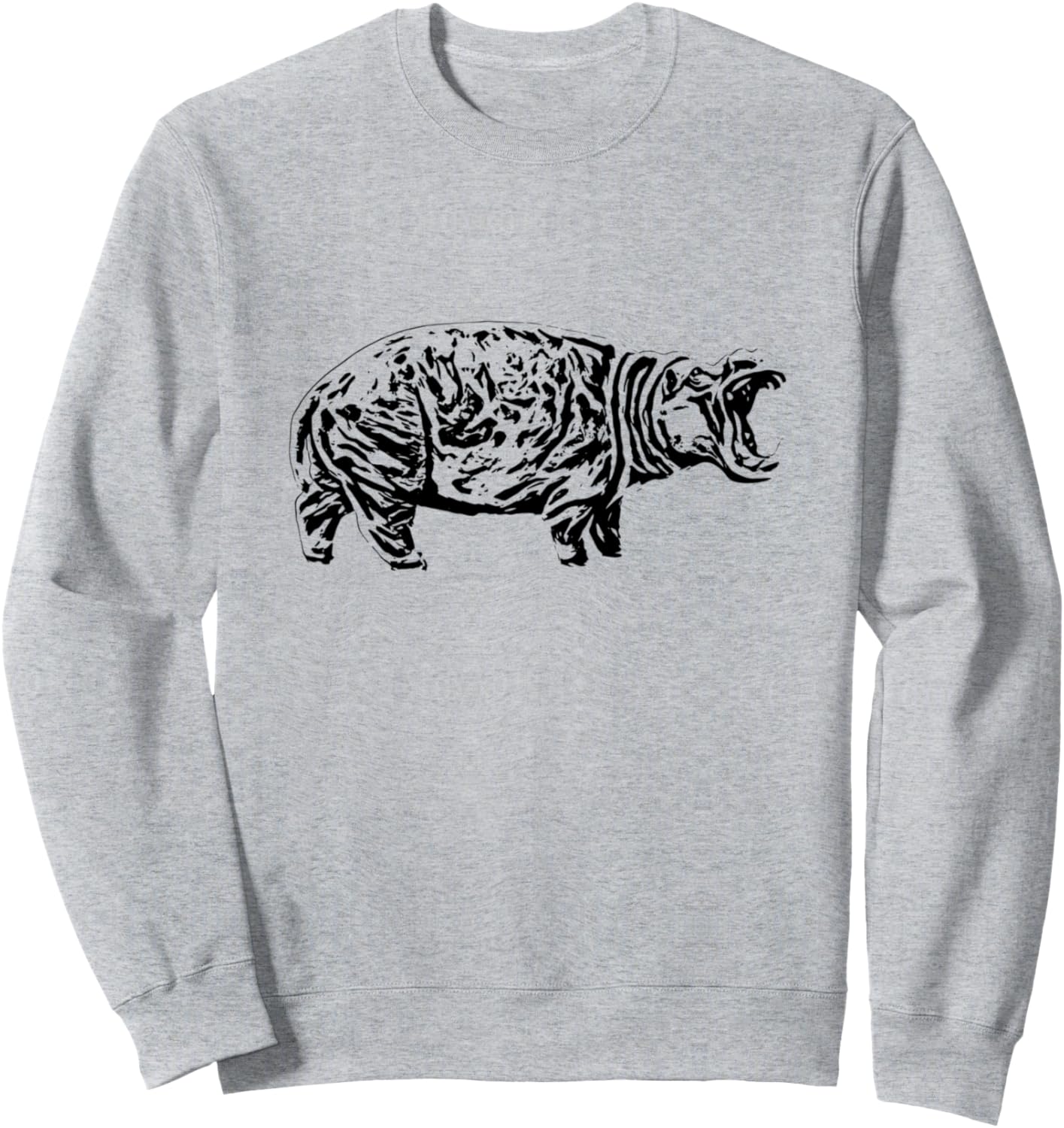 

Толстовка с изображением бегемота, африканская дикая природа, животное бегемот, серая Hippopotamus African Mammal Gift - Christmas Birthday, Серый, Толстовка с изображением бегемота, африканская дикая природа, животное бегемот, серая Hippopotamus African 