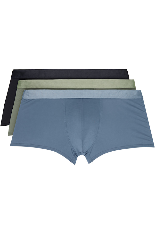 

Трусы-боксеры Multicolor Trunk, 3 штуки Cdlp, мультиколор