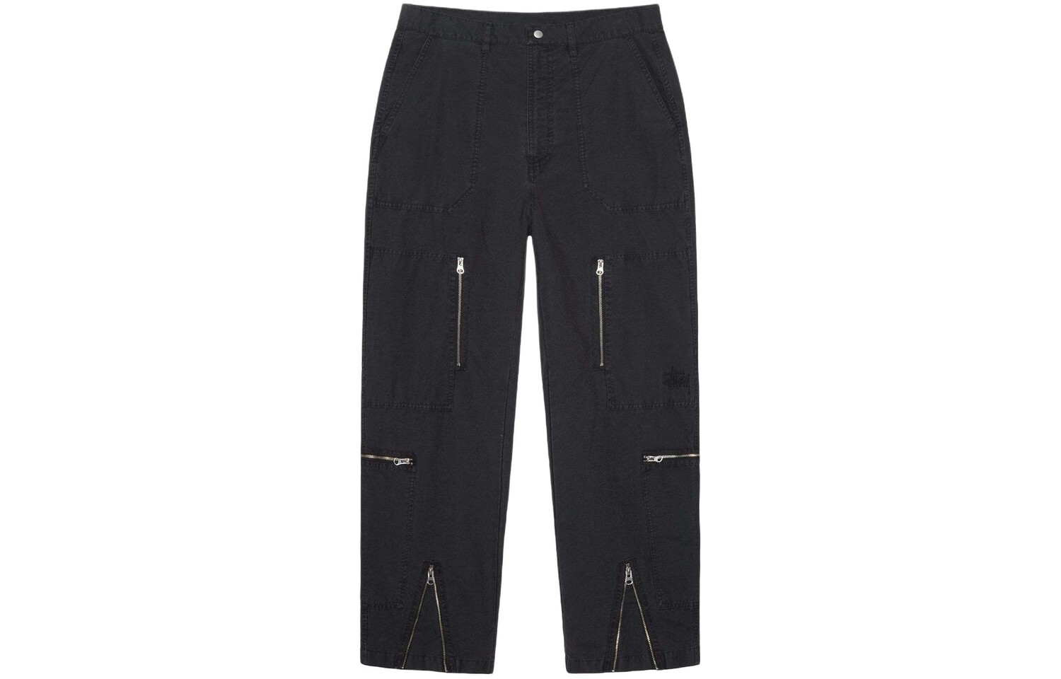 

SS24 Повседневные брюки унисекс Stussy, оранжевый