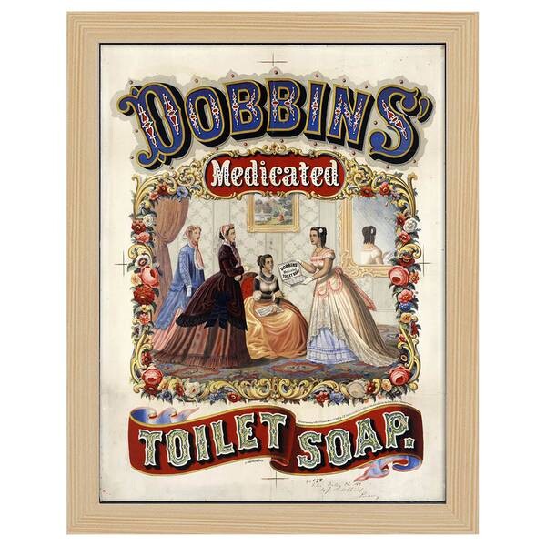 

Рамка для фотографий LegendArte Dobbins' Toilet Soap (1860) цвет eiche