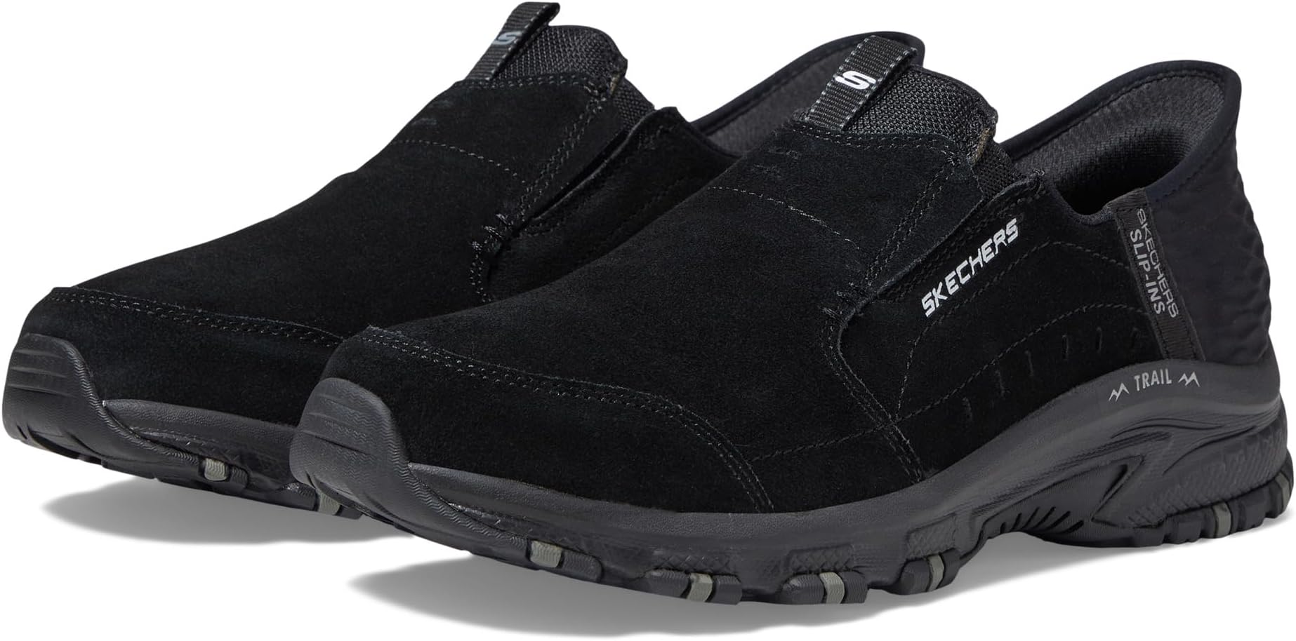 

Кроссовки Hillcrest - Sunapee Hands Free Slip-Ins SKECHERS, черный