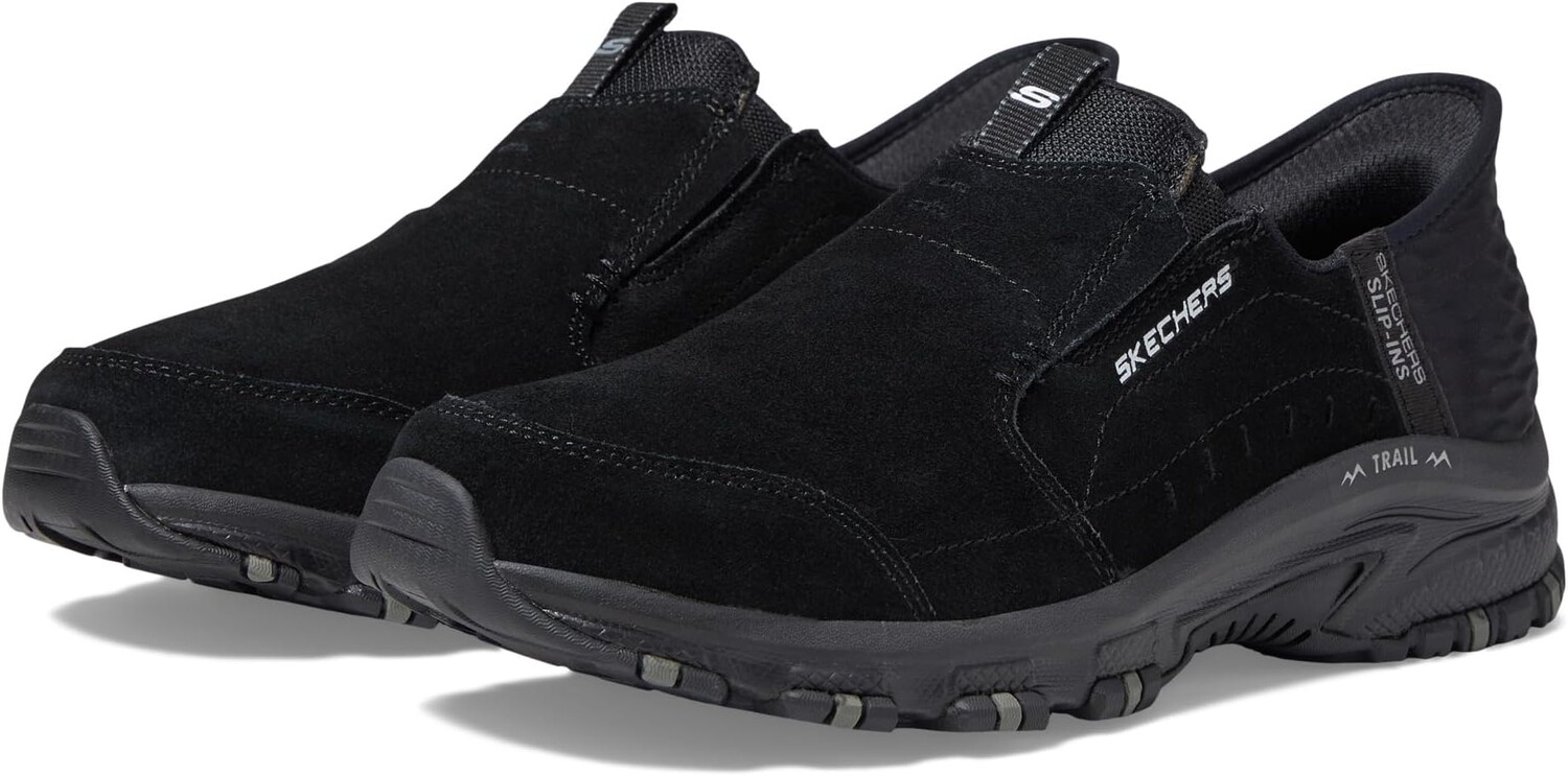 Кроссовки Hillcrest - Sunapee Hands Free Slip-Ins SKECHERS, черный