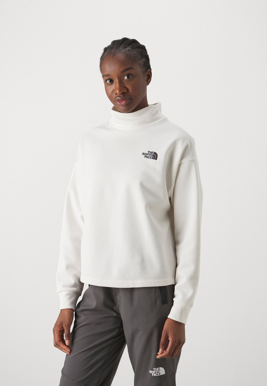 

Толстовка Saipal Funnel Neck The North Face, цвет white dune