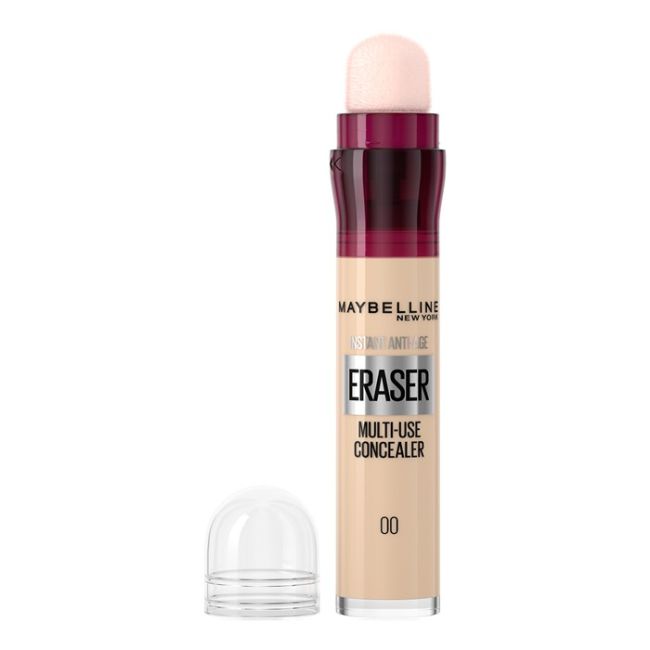 

Maybelline мгновенный антивозрастной ластик-консилер Maybelline New York, цвет 00 ivory, 6,8 мл