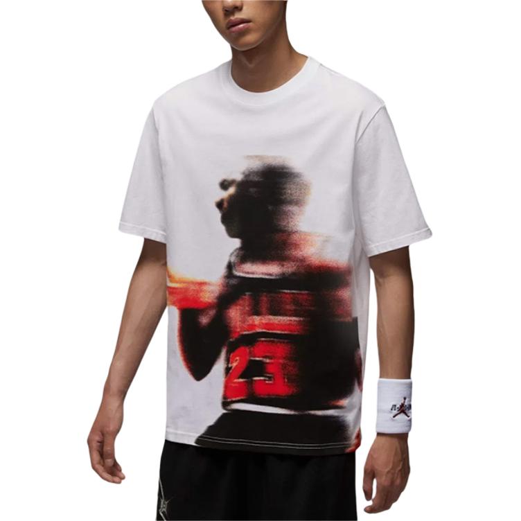 Dri FIT Sport T Shirt Men's Jordan, белый — фото 2