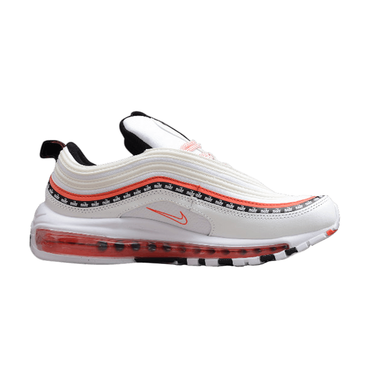 

Кроссовки Air Max 97 GS 'Script Swoosh', красный