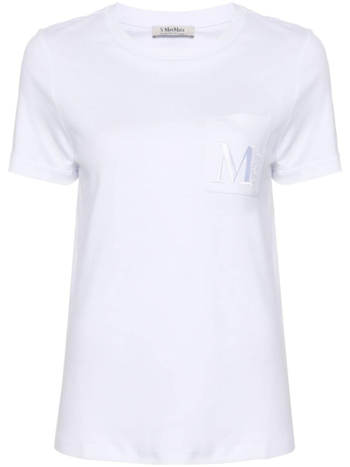 

Max Mara футболка Мадера, белый