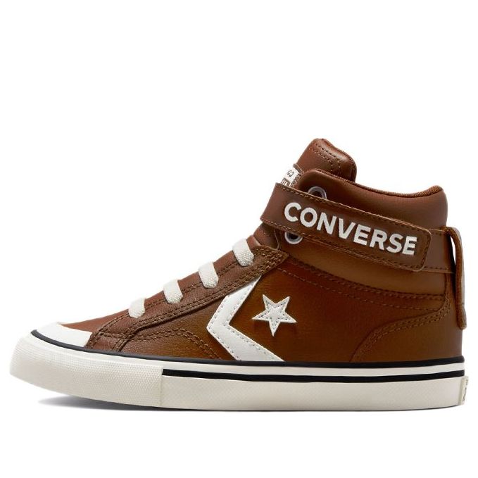 

Кеды Converse Leather Pro Blaze Strap Sneakers K Brown