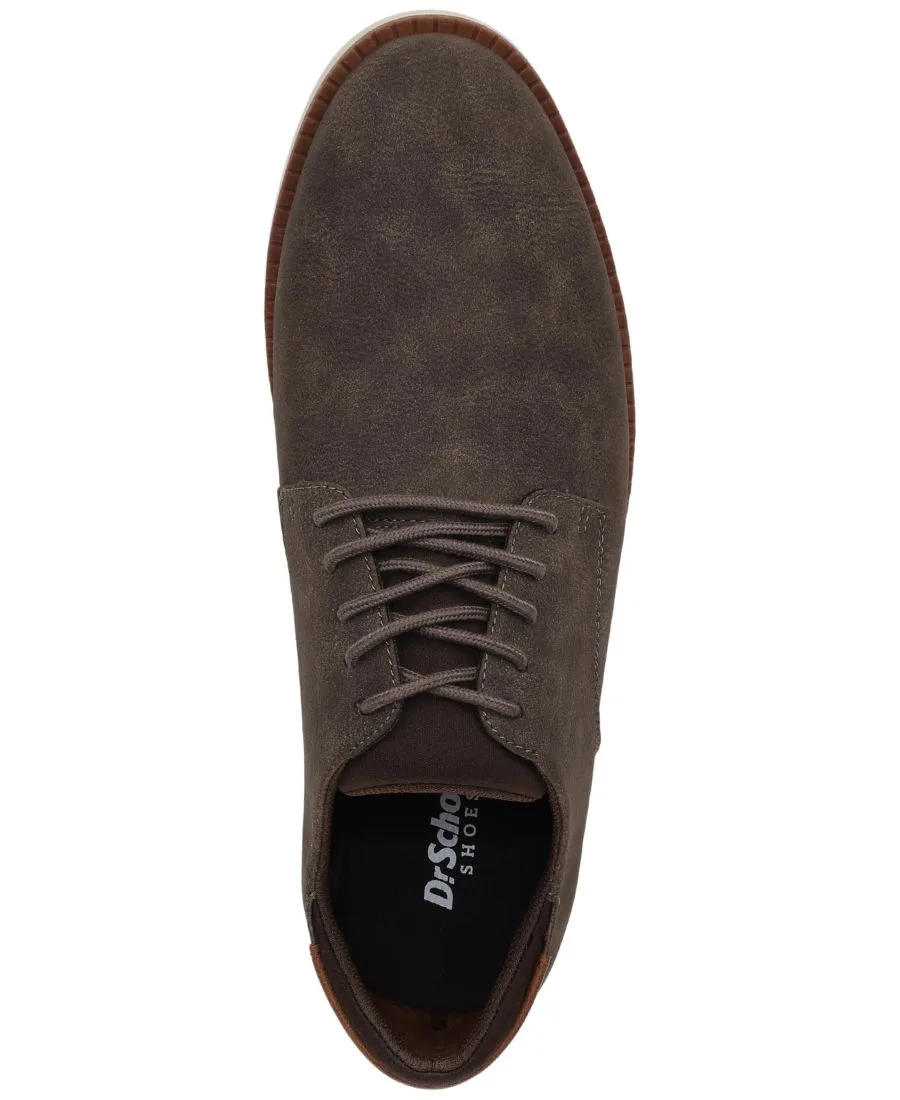 Мужские оксфордские туфли Dr. Scholl's Sync Flex Vionic, Warm Taupe Faux Leather — фото 4
